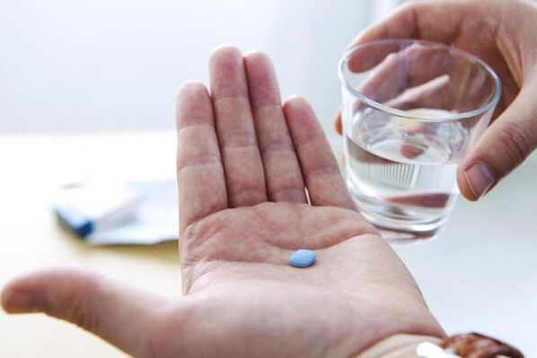 სწრაფი მოქმედების მედიკამენტები პოტენციის გასაუმჯობესებლად