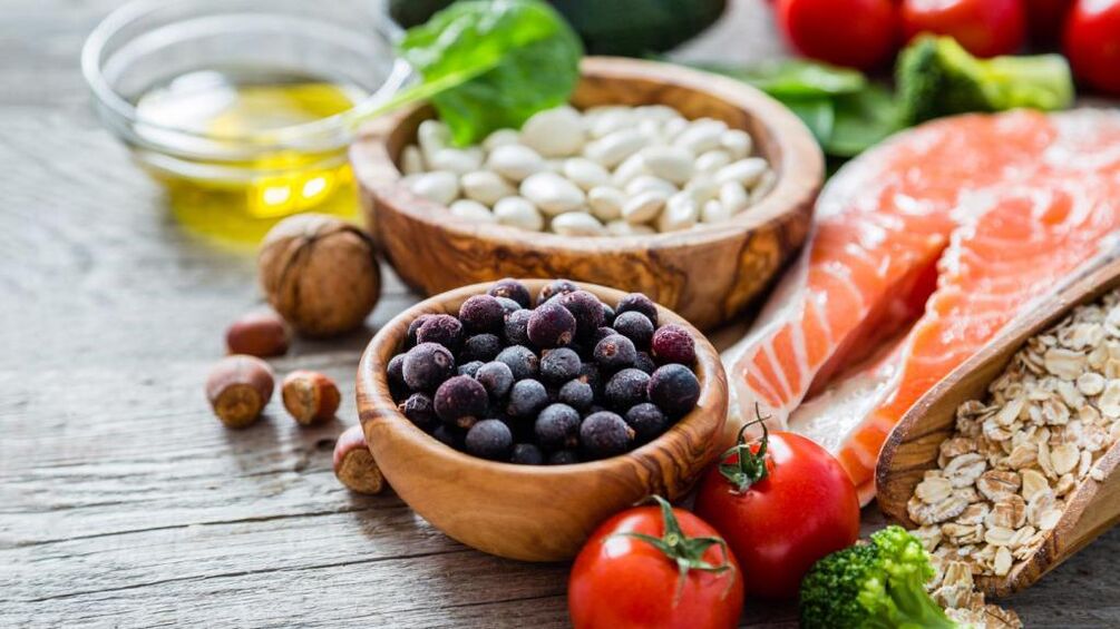 კვების პროდუქტები პოტენციალის გასაზრდელად