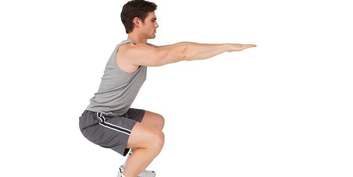 squats გაზრდის პოტენციალის